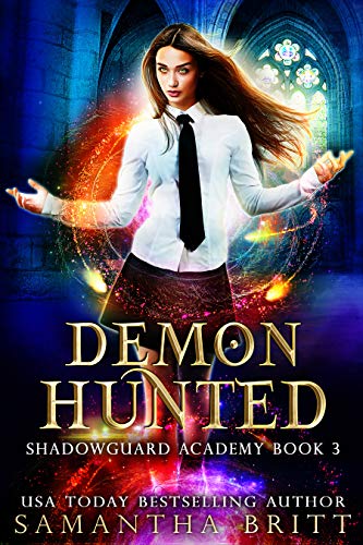 Shadowguard Academy book cover 3