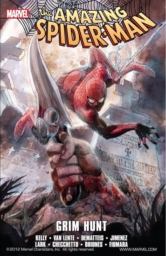 The Amazing Spider-Man book cover