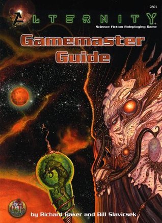 Alternity Gamemaster Guide book cover