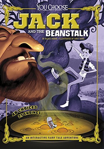 Jack and the Beanstalk book cover