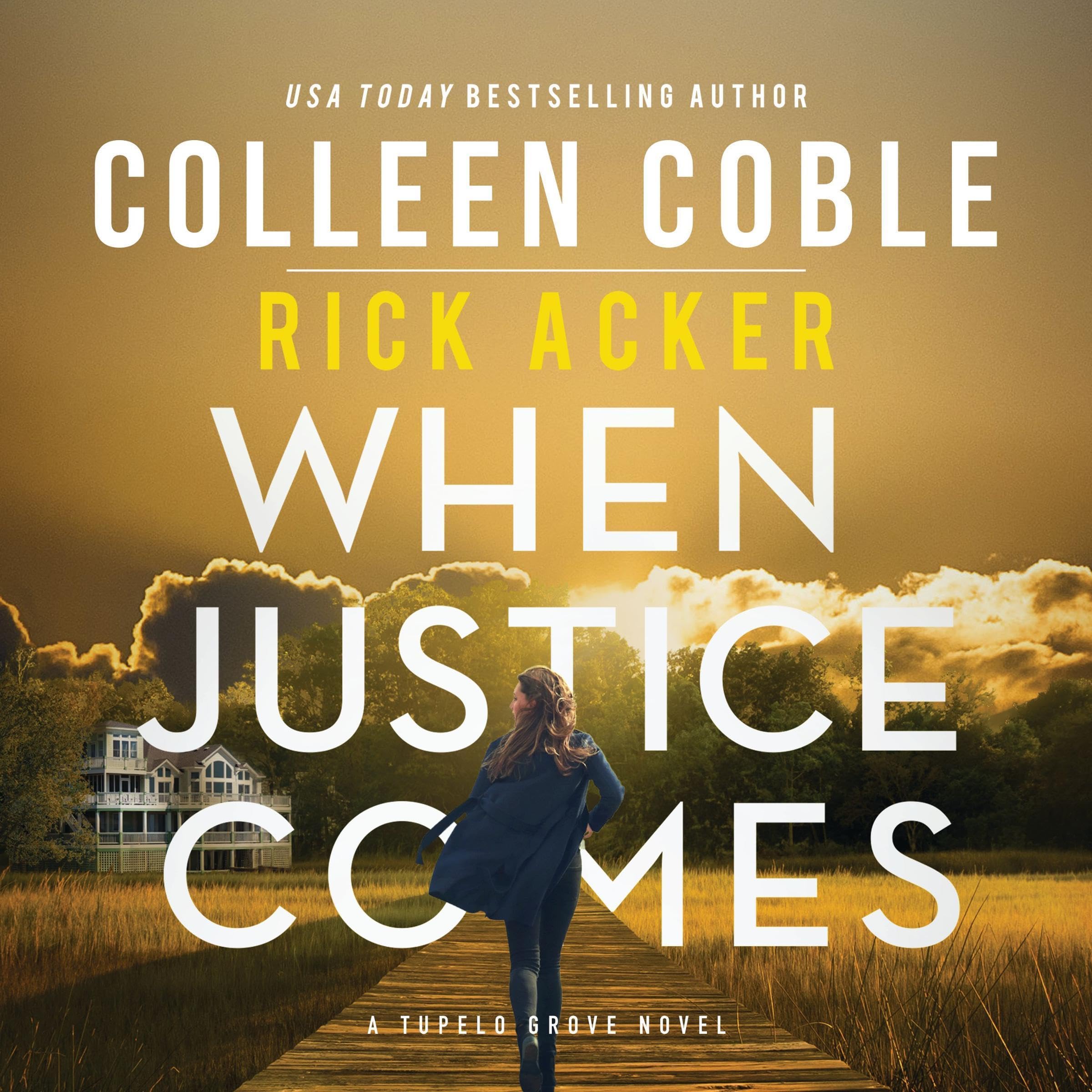 When Justice Comes book cover