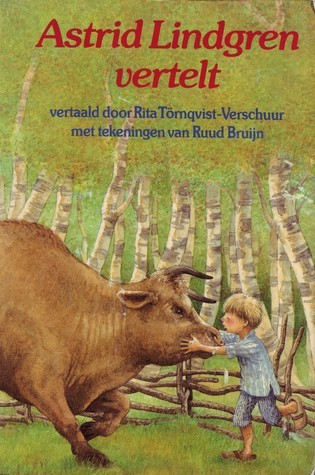 Astrid Lindgren vertelt book cover