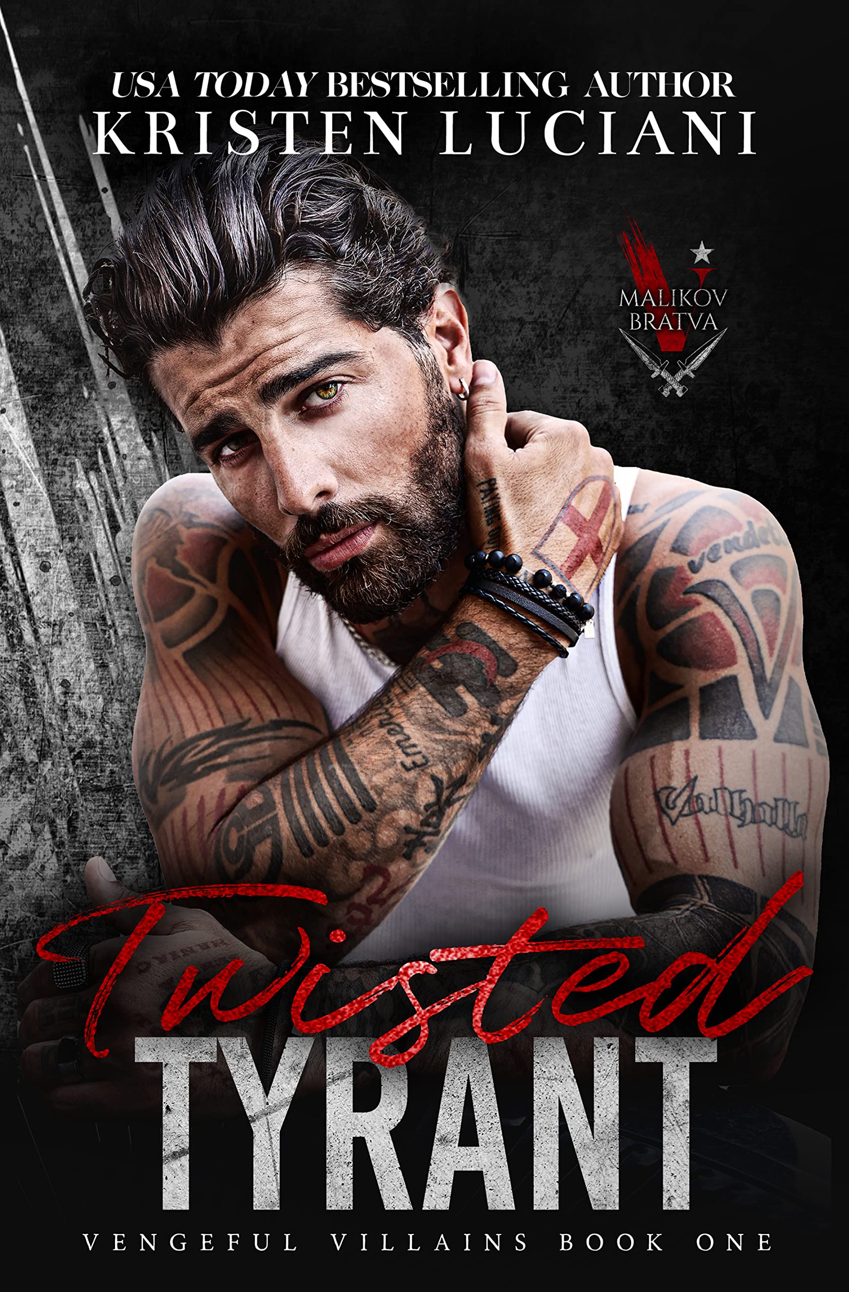 Vengeful Villains book cover 1