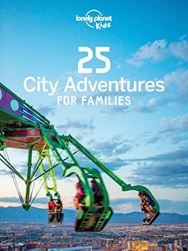 25 City Adventures for Families book cover
