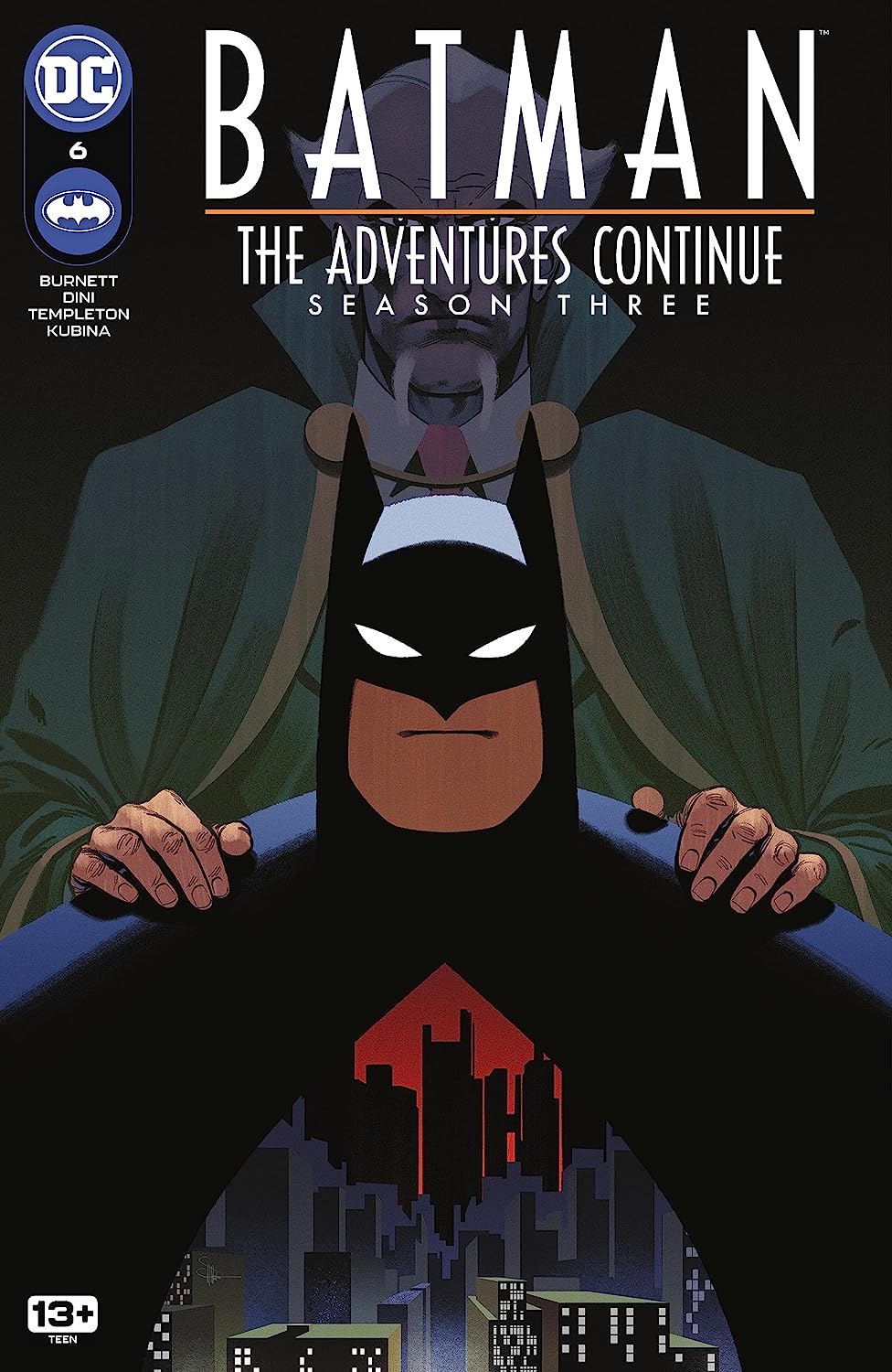 Batman book cover