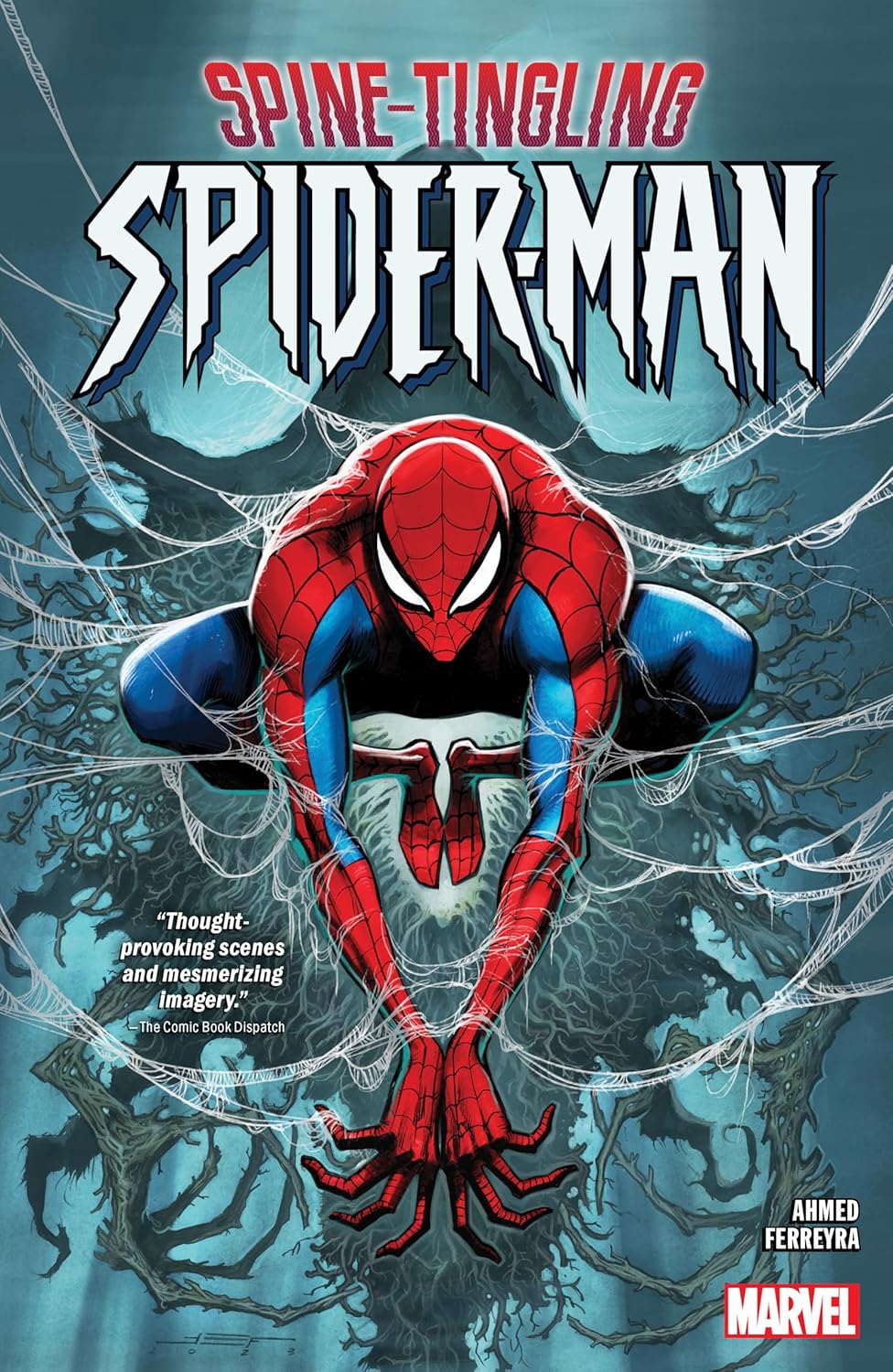 Spine-Tingling Spider-Man book cover