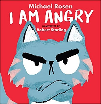 I am Angry book cover