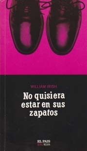I Wouldn't Be In Your Shoes book cover