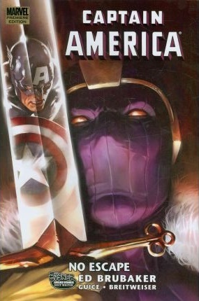 Captain America book cover