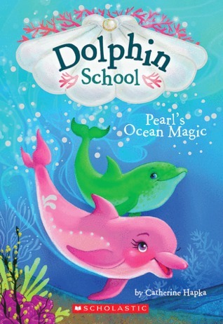 Dolphin School book cover 1