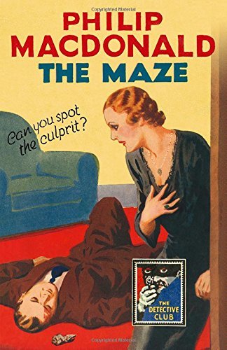 The Maze (The Detective Club) book cover