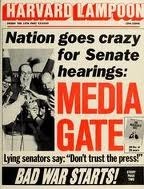 The Harvard Lampoon Presents Mediagate book cover
