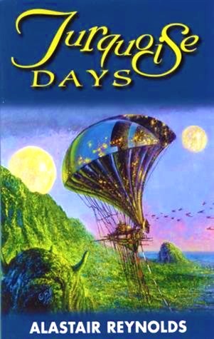 Turquoise Days book cover