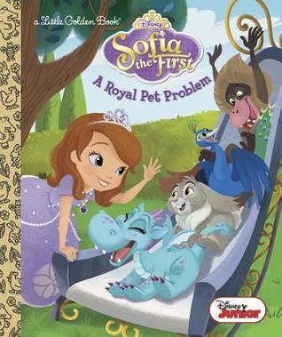 A Royal Pet Problem (Disney Junior book cover