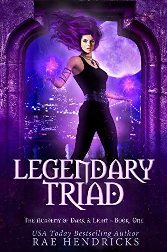 Academy of Dark & Light book cover 1