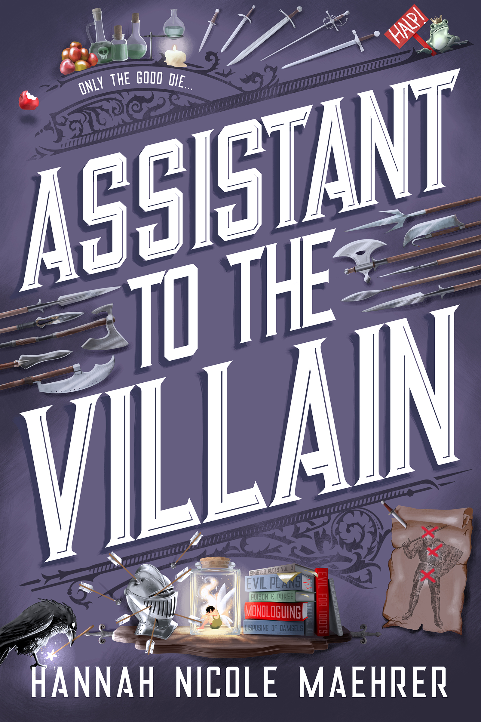 Assistant to the Villain book cover
