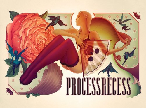 Process Recess Volume 2 book cover