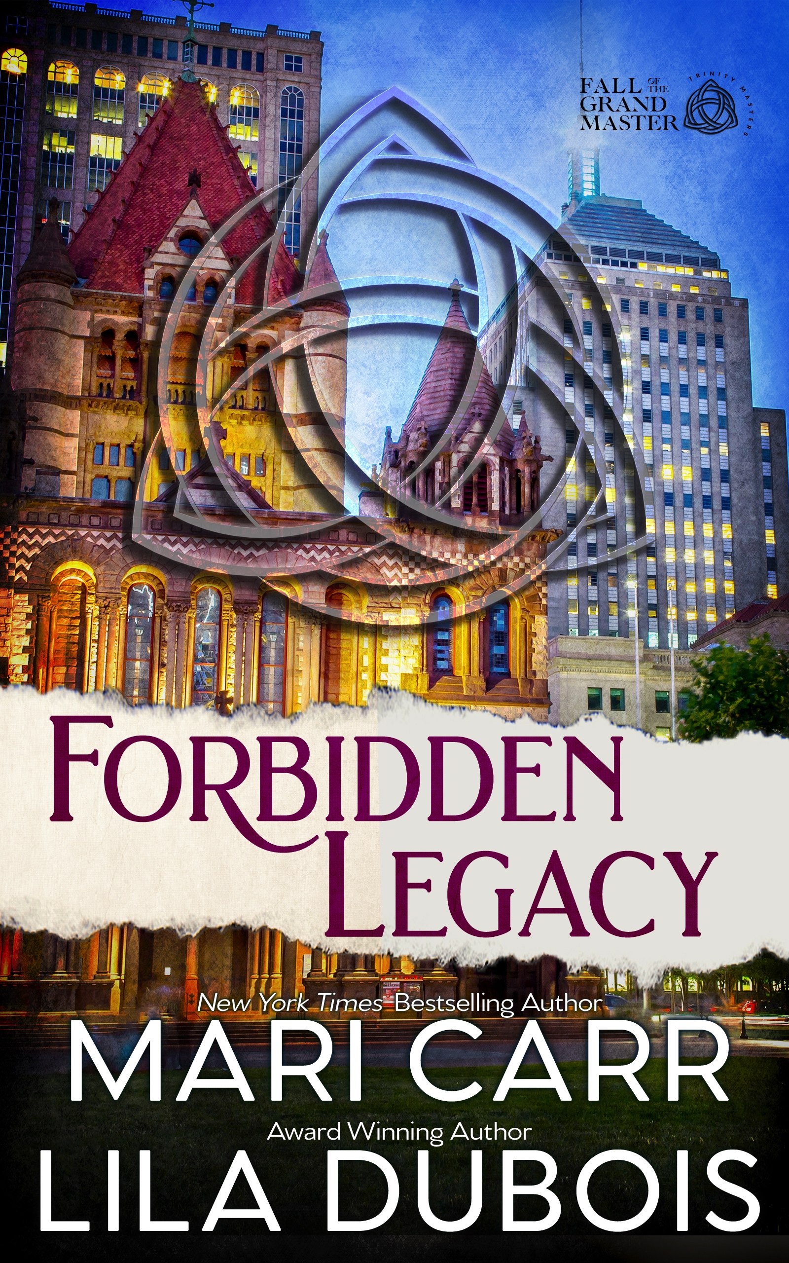 Forbidden Legacy book cover