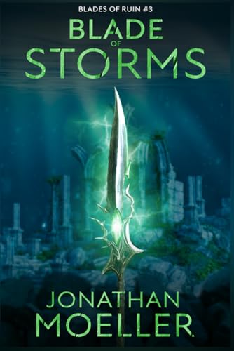 Blades of Ruin book cover 2