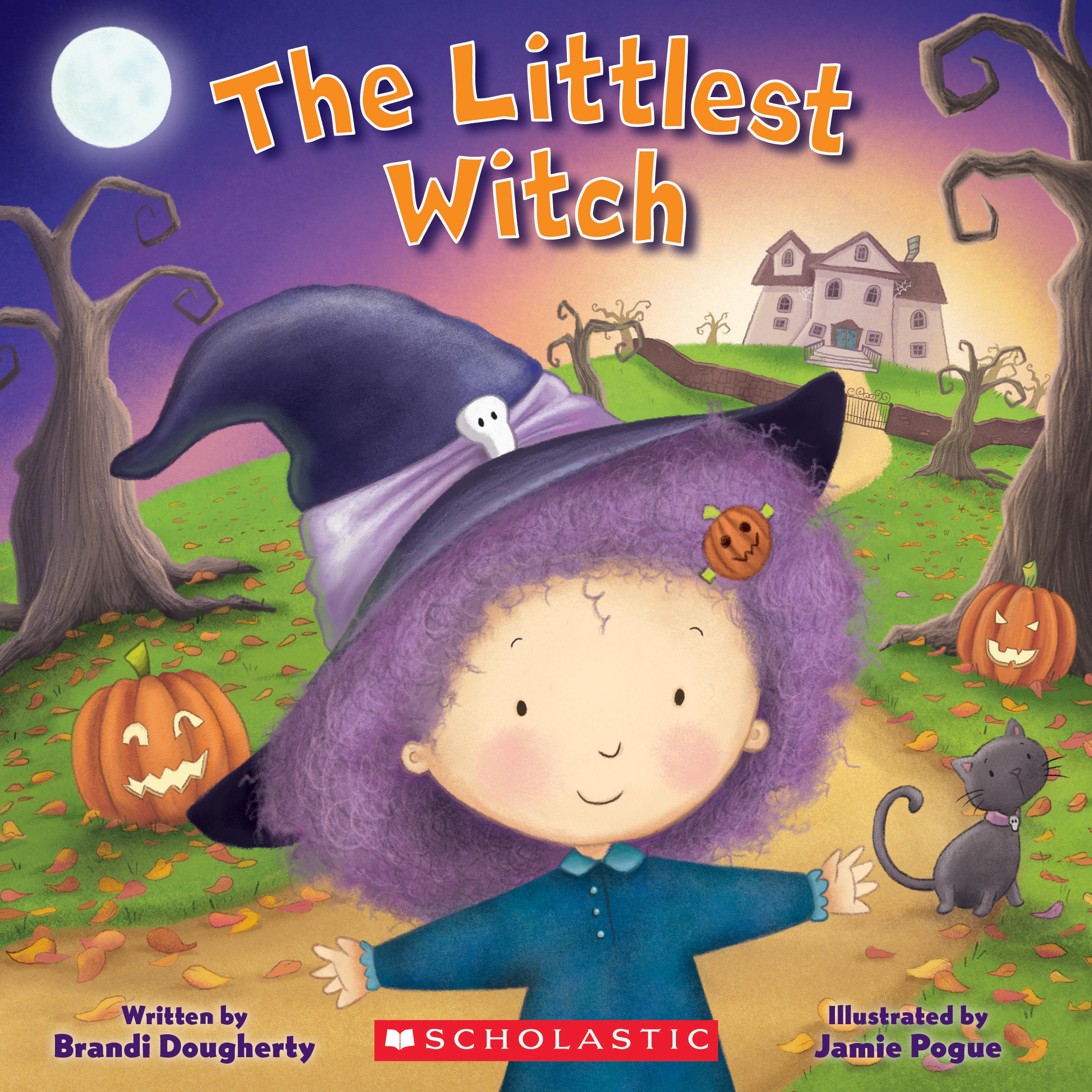 The Littlest Witch book cover
