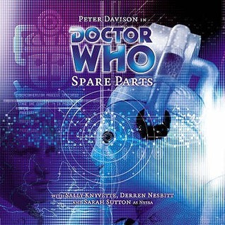 Doctor Who book cover