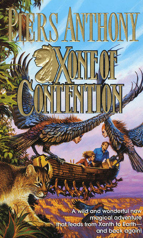 Xone of Contention book cover