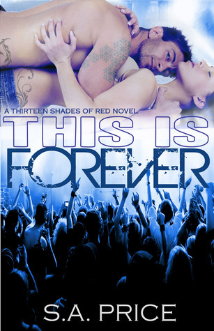 13 Shades of Red book cover 2