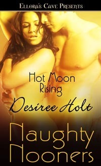 Hot Moon Rising book cover 2