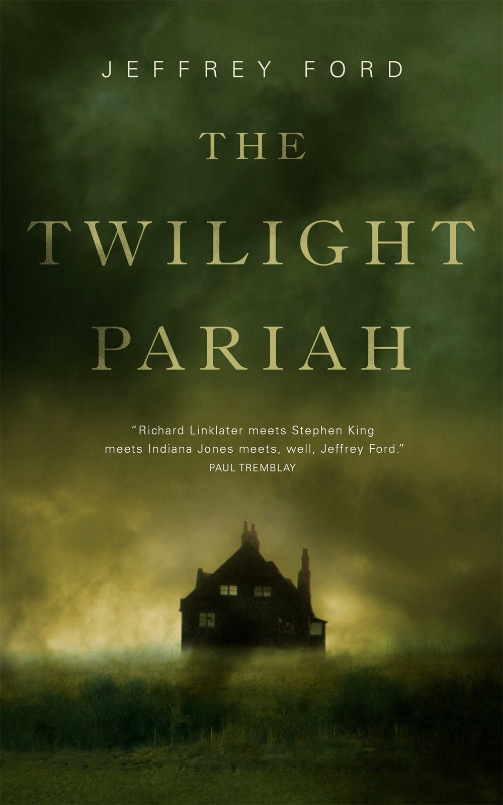 The Twilight Pariah book cover