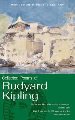 The Collected Poems of Rudyard Kipling book cover
