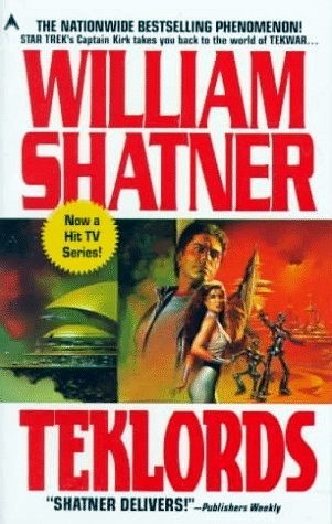 TekWar book cover 1