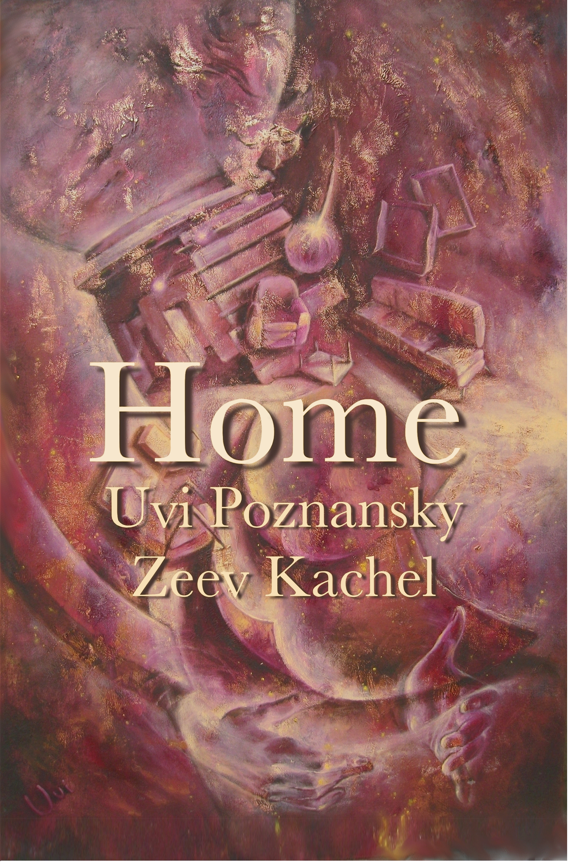 Home book cover