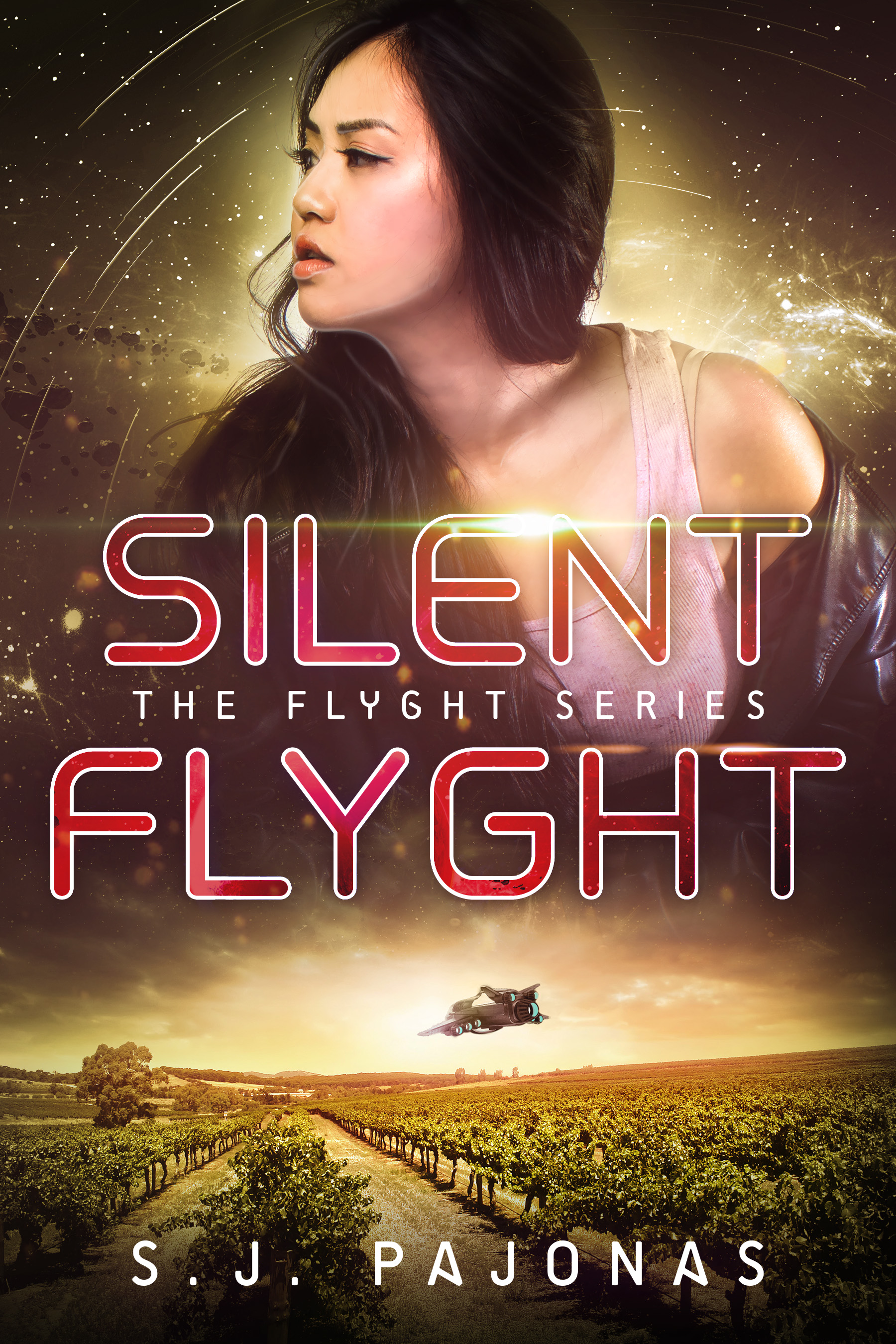Silent Flyght book cover