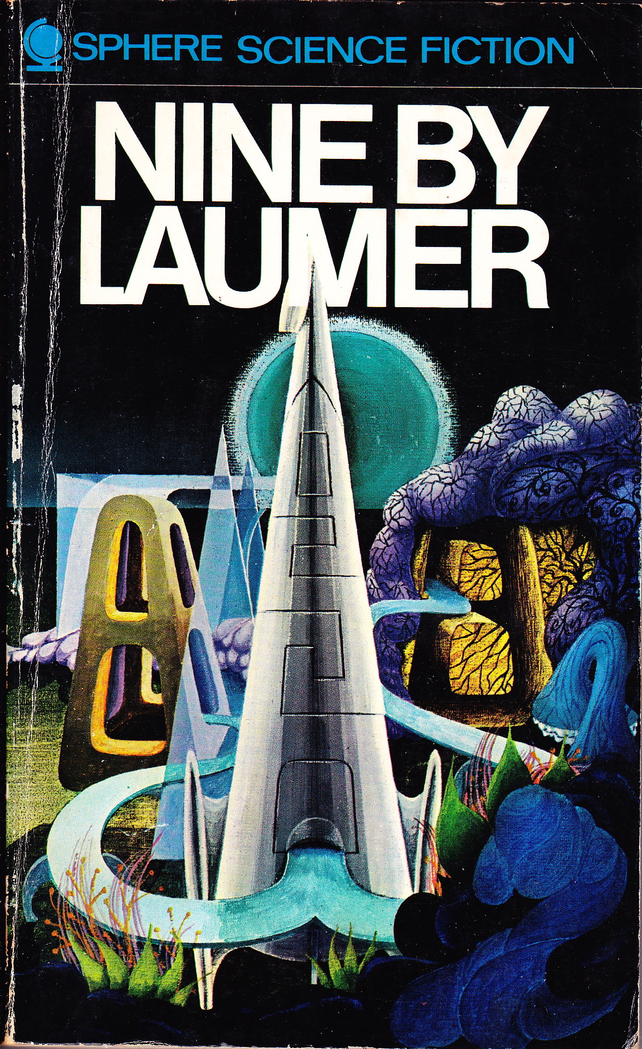 Nine By Laumer book cover