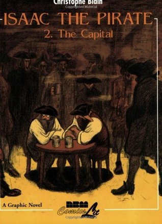 Isaac the Pirate book cover