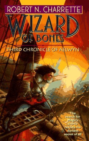 Chronicles of Aelwyn book cover 3