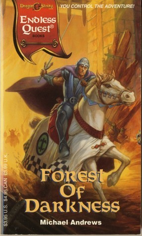 Forest of Darkness book cover