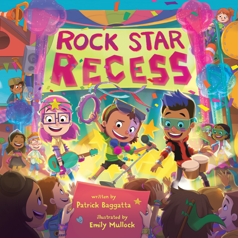 Rock Star Recess book cover