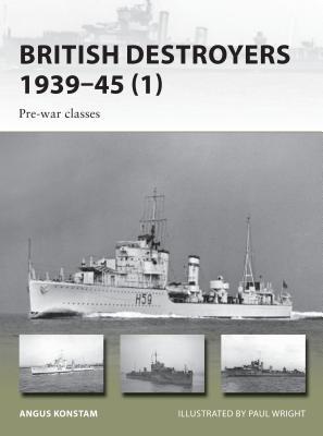 British Destroyers 1939-45 book cover