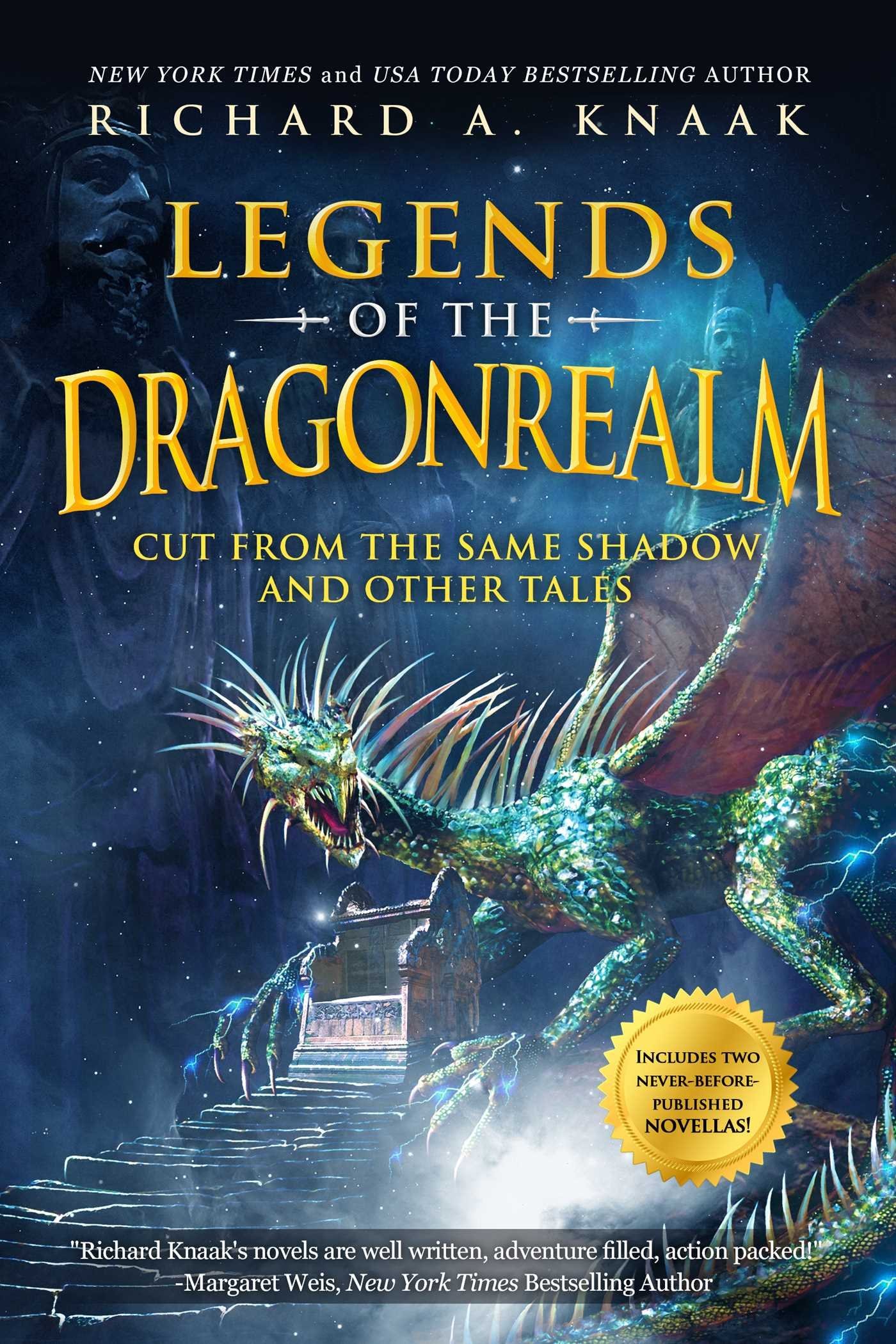 Legends of the Dragonrealm book cover