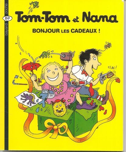Bonjour les cadeaux book cover