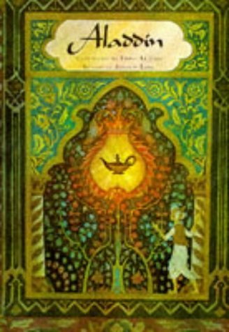 Aladdin and the Wonderful Lamp book cover
