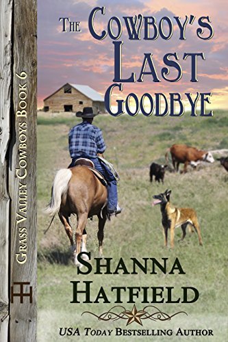 The Cowboy's Last Goodbye book cover