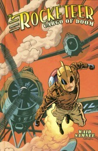 The Rocketeer book cover 3