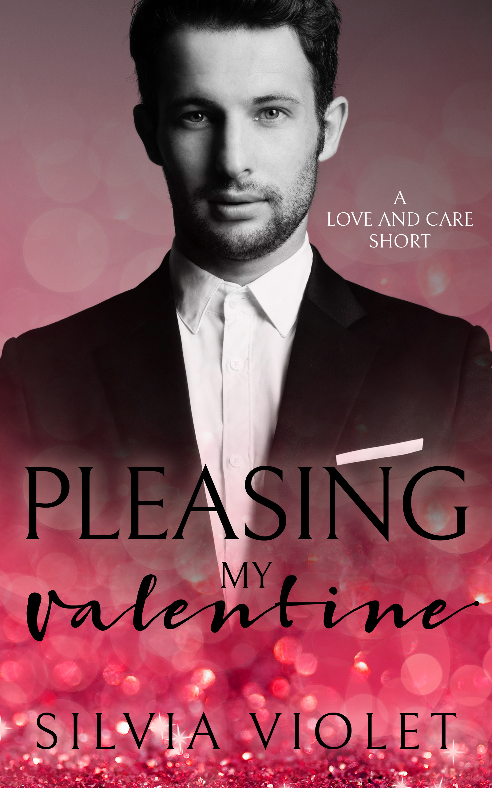 Pleasing My Valentine book cover