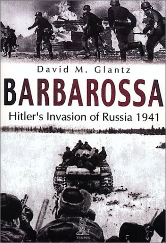 Operation Barbarossa book cover