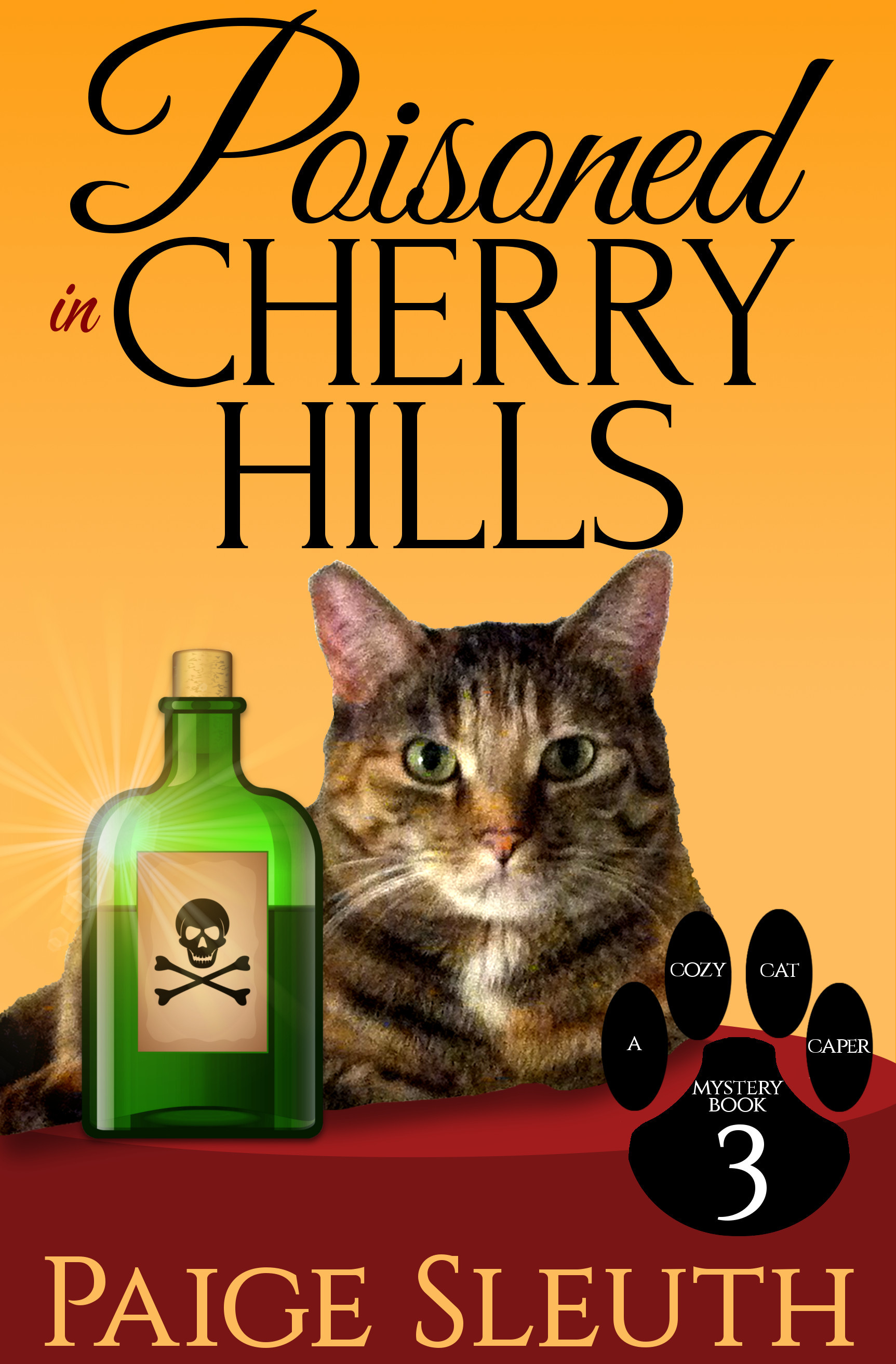 Poisoned in Cherry Hills book cover