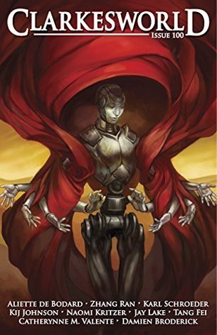 Clarkesworld Magazine book cover 1