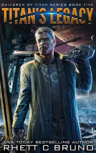 Titan's Legacy book cover