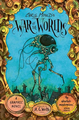 Chris Mould's War of the Worlds book cover